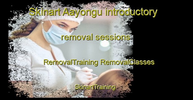 Skinart Aayongu introductory removal sessions | #RemovalTraining #RemovalClasses #SkinartTraining-Nigeria