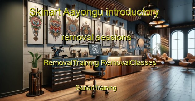 Skinart Aayongu introductory removal sessions | #RemovalTraining #RemovalClasses #SkinartTraining-Nigeria