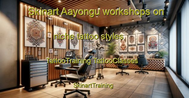 Skinart Aayongu workshops on niche tattoo styles | #TattooTraining #TattooClasses #SkinartTraining-Nigeria