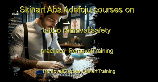 Skinart Aba Adefoju courses on tattoo removal safety practices | #RemovalTraining #RemovalClasses #SkinartTraining-Nigeria