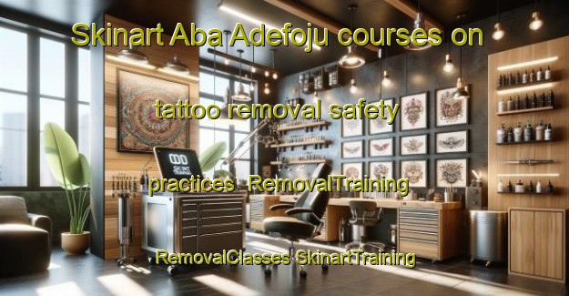 Skinart Aba Adefoju courses on tattoo removal safety practices | #RemovalTraining #RemovalClasses #SkinartTraining-Nigeria