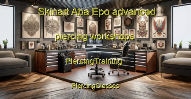 Skinart Aba Epo advanced piercing workshops | #PiercingTraining #PiercingClasses #SkinartTraining-Nigeria