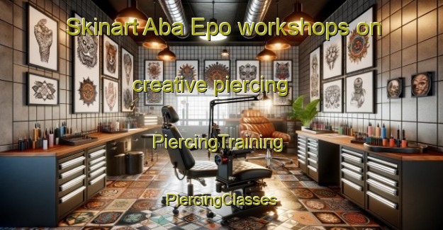 Skinart Aba Epo workshops on creative piercing | #PiercingTraining #PiercingClasses #SkinartTraining-Nigeria