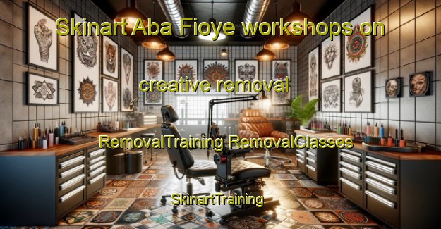 Skinart Aba Fioye workshops on creative removal | #RemovalTraining #RemovalClasses #SkinartTraining-Nigeria