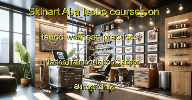 Skinart Aba Isobo courses on tattoo wellness practices | #TattooTraining #TattooClasses #SkinartTraining-Nigeria