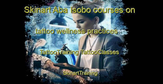 Skinart Aba Isobo courses on tattoo wellness practices | #TattooTraining #TattooClasses #SkinartTraining-Nigeria