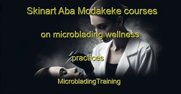 Skinart Aba Modakeke courses on microblading wellness practices | #MicrobladingTraining #MicrobladingClasses #SkinartTraining-Nigeria