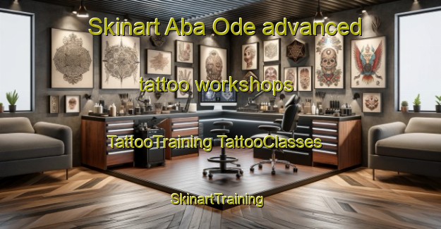 Skinart Aba Ode advanced tattoo workshops | #TattooTraining #TattooClasses #SkinartTraining-Nigeria