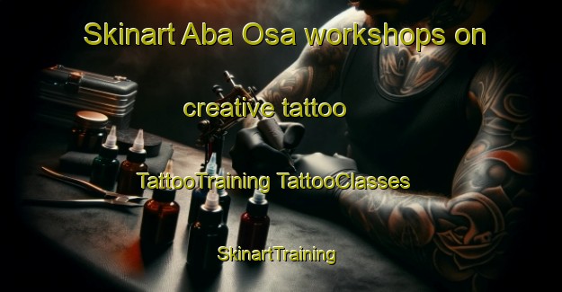 Skinart Aba Osa workshops on creative tattoo | #TattooTraining #TattooClasses #SkinartTraining-Nigeria