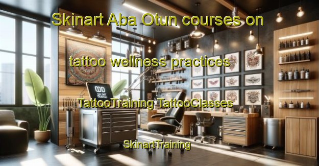 Skinart Aba Otun courses on tattoo wellness practices | #TattooTraining #TattooClasses #SkinartTraining-Nigeria