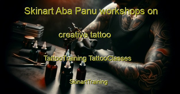 Skinart Aba Panu workshops on creative tattoo | #TattooTraining #TattooClasses #SkinartTraining-Nigeria