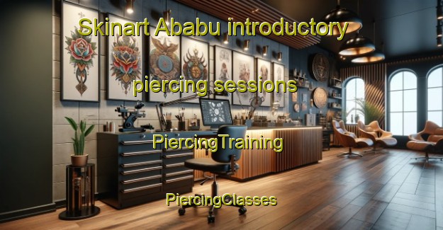 Skinart Ababu introductory piercing sessions | #PiercingTraining #PiercingClasses #SkinartTraining-Nigeria