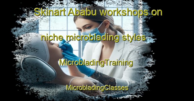 Skinart Ababu workshops on niche microblading styles | #MicrobladingTraining #MicrobladingClasses #SkinartTraining-Nigeria