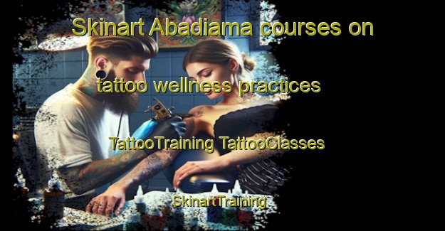 Skinart Abadiama courses on tattoo wellness practices | #TattooTraining #TattooClasses #SkinartTraining-Nigeria