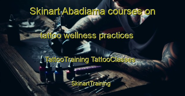 Skinart Abadiama courses on tattoo wellness practices | #TattooTraining #TattooClasses #SkinartTraining-Nigeria