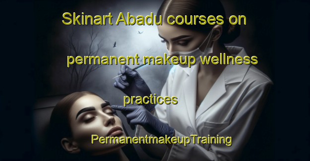 Skinart Abadu courses on permanent makeup wellness practices | #PermanentmakeupTraining #PermanentmakeupClasses #SkinartTraining-Nigeria