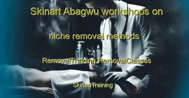 Skinart Abagwu workshops on niche removal methods | #RemovalTraining #RemovalClasses #SkinartTraining-Nigeria