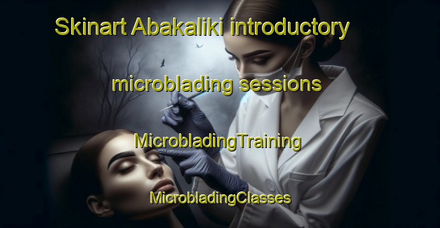 Skinart Abakaliki introductory microblading sessions | #MicrobladingTraining #MicrobladingClasses #SkinartTraining-Nigeria