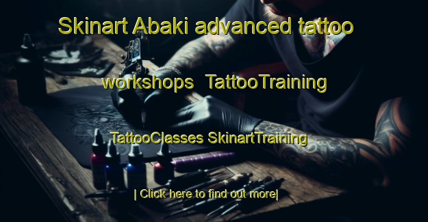 Skinart Abaki advanced tattoo workshops | #TattooTraining #TattooClasses #SkinartTraining-Nigeria