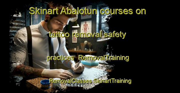 Skinart Abalotun courses on tattoo removal safety practices | #RemovalTraining #RemovalClasses #SkinartTraining-Nigeria