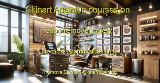 Skinart Abalotun courses on tattoo removal safety practices | #RemovalTraining #RemovalClasses #SkinartTraining-Nigeria