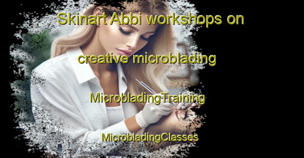 Skinart Abbi workshops on creative microblading | MicrobladingTraining | MicrobladingClasses | SkinartTraining-Nigeria