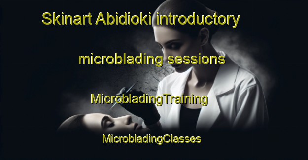 Skinart Abidioki introductory microblading sessions | MicrobladingTraining | MicrobladingClasses | SkinartTraining-Nigeria