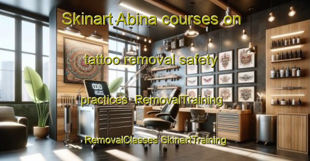 Skinart Abina courses on tattoo removal safety practices | #RemovalTraining #RemovalClasses #SkinartTraining-Nigeria