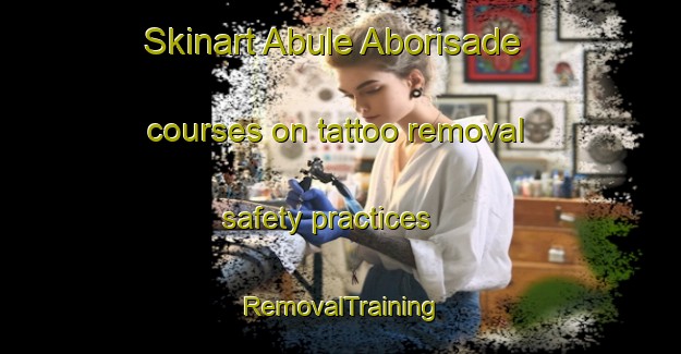 Skinart Abule Aborisade courses on tattoo removal safety practices | RemovalTraining | RemovalClasses | SkinartTraining-Nigeria