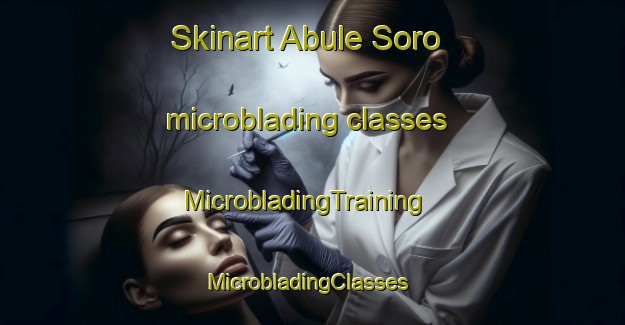 Skinart Abule Soro microblading classes | MicrobladingTraining | MicrobladingClasses | SkinartTraining-Nigeria