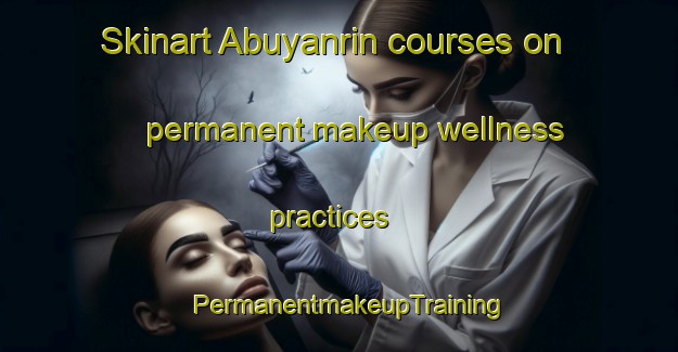 Skinart Abuyanrin courses on permanent makeup wellness practices | PermanentmakeupTraining | PermanentmakeupClasses | SkinartTraining-Nigeria
