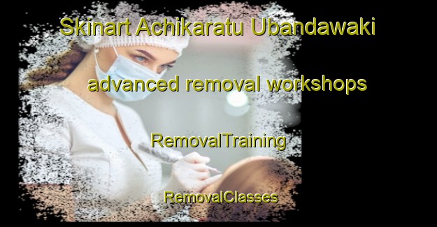 Skinart Achikaratu Ubandawaki advanced removal workshops | RemovalTraining | RemovalClasses | SkinartTraining-Nigeria
