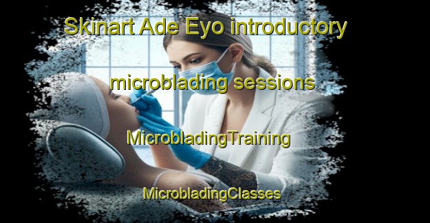 Skinart Ade Eyo introductory microblading sessions | MicrobladingTraining | MicrobladingClasses | SkinartTraining-Nigeria