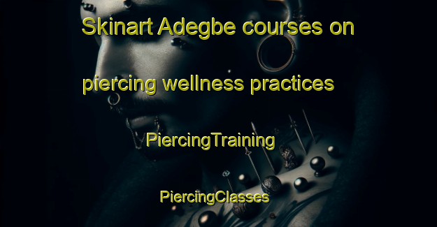 Skinart Adegbe courses on piercing wellness practices | PiercingTraining | PiercingClasses | SkinartTraining-Nigeria