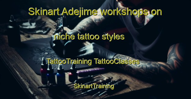 Skinart Adejime workshops on niche tattoo styles | #TattooTraining #TattooClasses #SkinartTraining-Nigeria