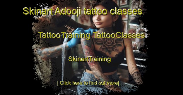 Skinart Adooji tattoo classes | #TattooTraining #TattooClasses #SkinartTraining-Nigeria