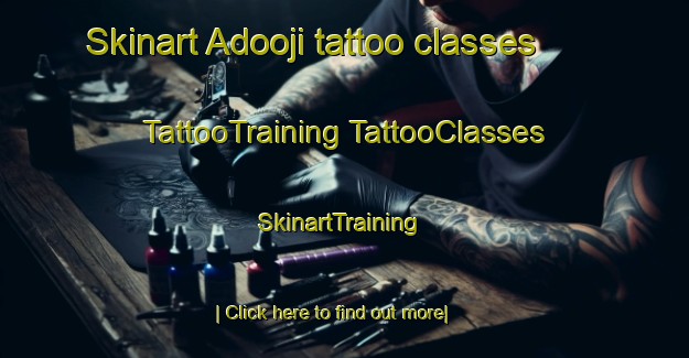 Skinart Adooji tattoo classes | #TattooTraining #TattooClasses #SkinartTraining-Nigeria