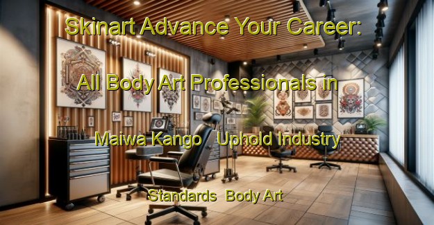 Skinart Advance Your Career: All Body Art Professionals in Maiwa Kango - Uphold Industry Standards | Body Art Qualification Authority | BAQA-Nigeria