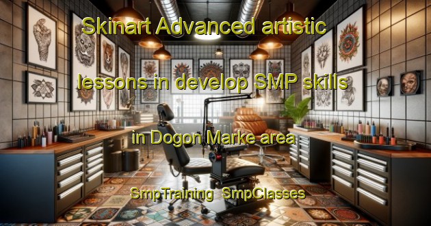Skinart Advanced artistic lessons in develop SMP skills in Dogon Marke area | SmpTraining | SmpClasses | SkinartTraining-Nigeria