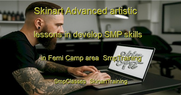 Skinart Advanced artistic lessons in develop SMP skills in Femi Camp area | SmpTraining | SmpClasses | SkinartTraining-Nigeria