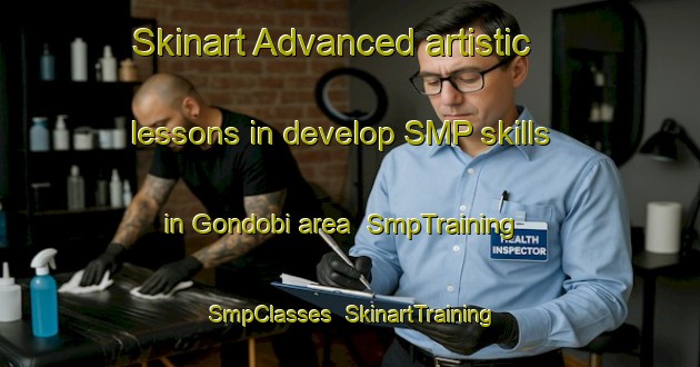 Skinart Advanced artistic lessons in develop SMP skills in Gondobi area | SmpTraining | SmpClasses | SkinartTraining-Nigeria