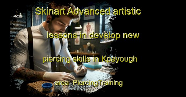 Skinart Advanced artistic lessons in develop new piercing skills in Kpayough area | PiercingTraining | PiercingClasses | SkinartTraining-Nigeria