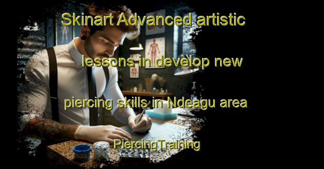 Skinart Advanced artistic lessons in develop new piercing skills in Ndeagu area | PiercingTraining | PiercingClasses | SkinartTraining-Nigeria