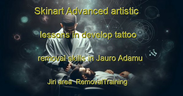 Skinart Advanced artistic lessons in develop tattoo removal skills in Jauro Adamu Jiri area | RemovalTraining | RemovalClasses | SkinartTraining-Nigeria