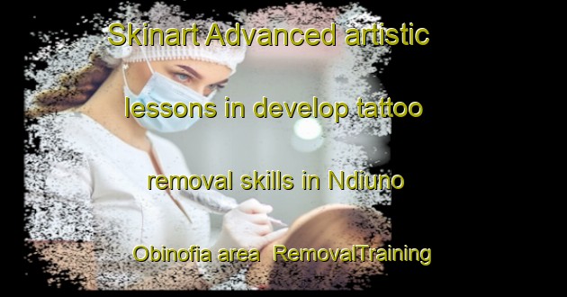 Skinart Advanced artistic lessons in develop tattoo removal skills in Ndiuno Obinofia area | RemovalTraining | RemovalClasses | SkinartTraining-Nigeria
