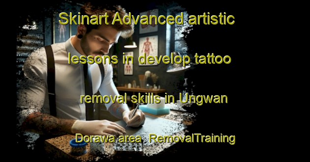 Skinart Advanced artistic lessons in develop tattoo removal skills in Ungwan Dorawa area | RemovalTraining | RemovalClasses | SkinartTraining-Nigeria
