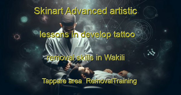 Skinart Advanced artistic lessons in develop tattoo removal skills in Wakili Tappare area | RemovalTraining | RemovalClasses | SkinartTraining-Nigeria