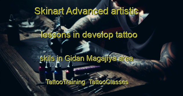 Skinart Advanced artistic lessons in develop tattoo skils in Gidan Magajiya area | TattooTraining | TattooClasses | SkinartTraining-Nigeria