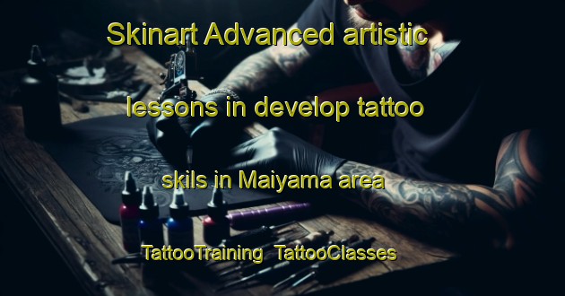 Skinart Advanced artistic lessons in develop tattoo skils in Maiyama area | TattooTraining | TattooClasses | SkinartTraining-Nigeria