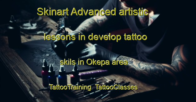 Skinart Advanced artistic lessons in develop tattoo skils in Okepa area | TattooTraining | TattooClasses | SkinartTraining-Nigeria
